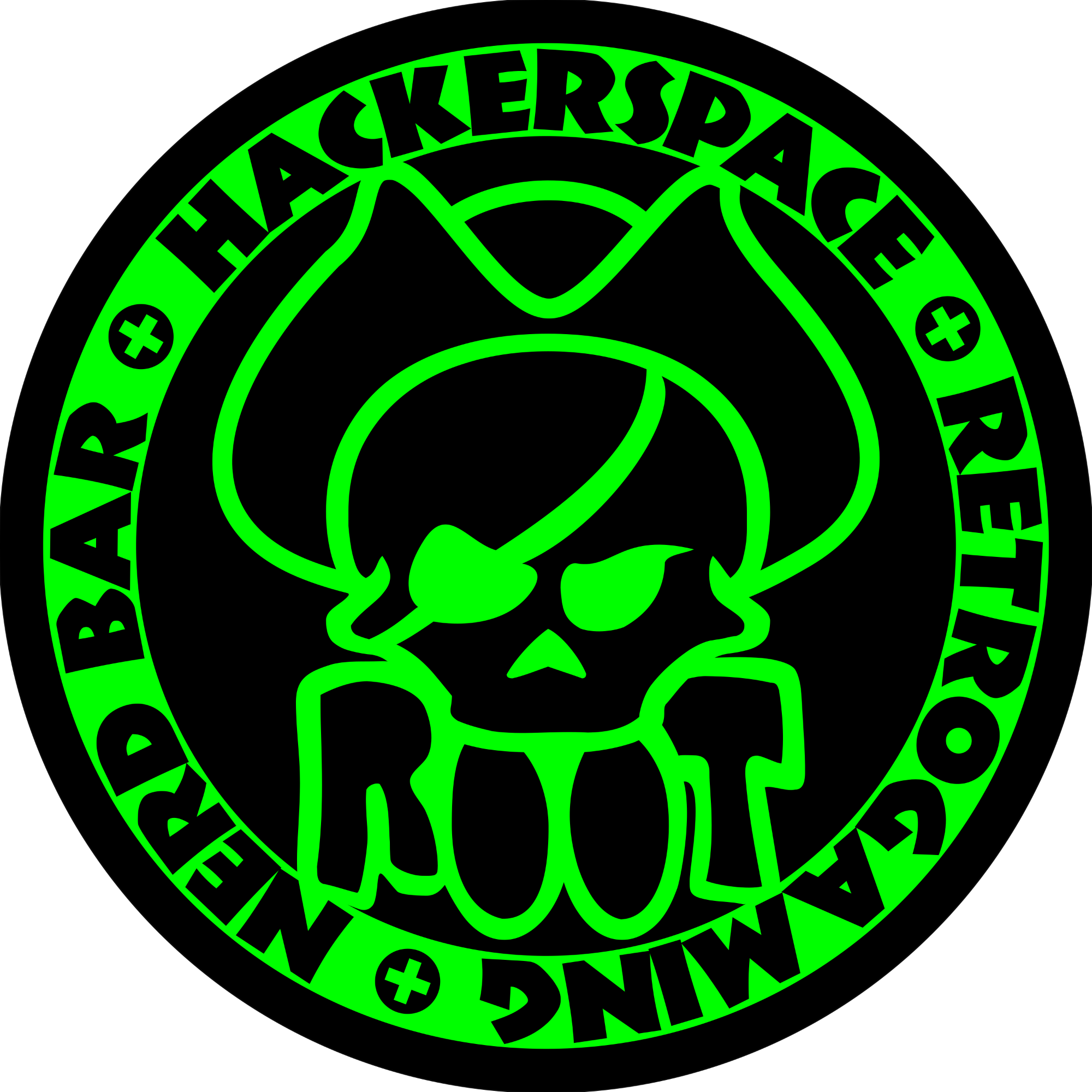 Teschio ROOT CLUB